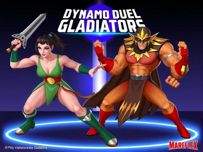 Dynamo Duel Gladiators Characters